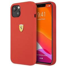 13 mini silicone case Ferrari On Track Silicone Case for iPhone 13 Mini