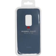 Silicone Case Mate 20 jasny niebi eski/lite blue 51992617