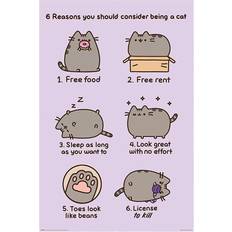 Pyramid International Pusheen Reasons to Be a Cat Plakat 61x91.5cm