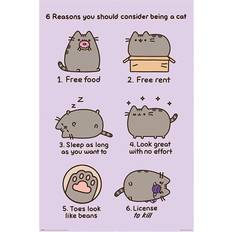 Multikleur Posters Pyramid International Pusheen Reasons to Be a Cat