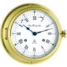 Hermle Hermle 35065-000132 Norfolk Brass Ships Bell Wall Wall Clock