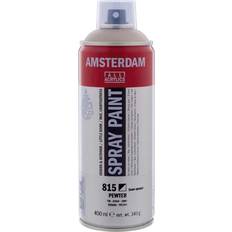 Amsterdam spraymaling 400ml Amsterdam Spray Paint 400 ml Pewter 815