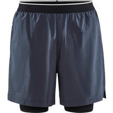 Craft 2 in 1 Craft Adv Charge 2-In-1 Stretch Shorts - Black