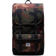 Herschel little america rygsæk Herschel Little America Backpack Pro (Woodland Camo/Black)