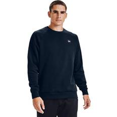 Braun - Trainingsbekleidung Pullover Under Armour Rival Fleece Crew Academy - Blau