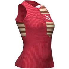 Compressport Tri Postural Womens Compression Tank Top 2022 Jazzy/Paradise