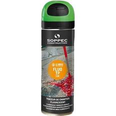 Pitture Soppec Fluorescent Green TP Temporary Marking Spray Paint Construction Survey