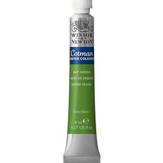 Grøn Akvarelmaling Winsor & Newton Cotman watercolour 8ml Sap Green 599