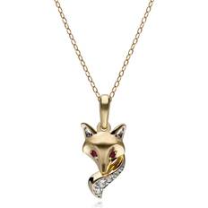 Gemondo Pendentif Gardenia Ruby Fox
