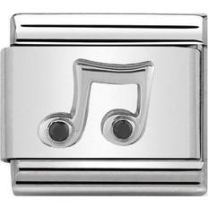 Nomination Classic Music Note Charm