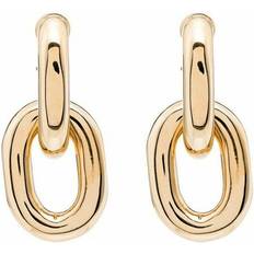 Rabanne Link earrings