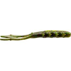 Fishing Gear Yum YSCR333 Spine Craw 3-3/4In 8Pk Watermelon Candy Fishing Lure