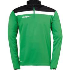 Uhlsport Offense 23 Ziptop - Schwarz/Anthrazit/Limonengel