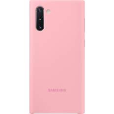 Samsung galaxy mobile Samsung Galaxy Note10 Silicone Cover pink