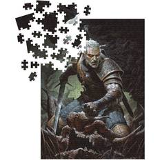 Puzzles Dark Horse Puzzle Geralt Trophy The Witcher 3 Wild Hunt