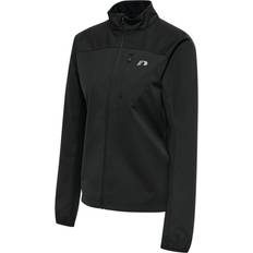 Grau - Laufen Jacken Newline Core Cross Jacket - Black