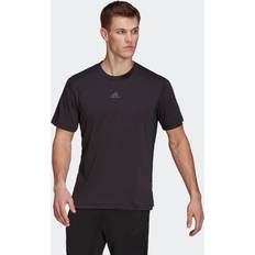 Yoga Camisetas Adidas Aeroready Yoga Hombre - Black