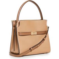 Tory burch radziwill Tory Burch Lee Radziwill Small Double Bag - Tiramisu