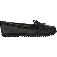 Minnetonka Deerskin Kilty - Black