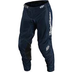 Elastan/Lycra/Spandex Regenhosen Troy Lee Designs GP Air Mono Motocross Hose - Blau