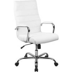 Black Office Chairs Flash Furniture GO-2286H Office Chair 43"