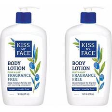 Kiss My Face 388505 Fragrance Free Body Lotion