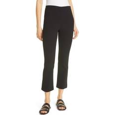 Vince Cotton-Blend Cropped Pants