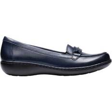 Ortholite Loafers Clarks Ashland Lily - Navy