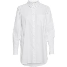 Part Two Hauts Part Two Lulas Long Poplin Shirt - White