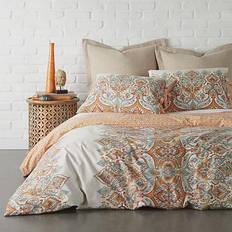 Duvet Covers Levtex Home Emile Duvet Cover Orange, Beige (238.76x228.6)