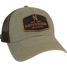 Legacy Athletic Northwestern Wildcats Practice Old Favorite Trucker Snapback Hat Men - Gray