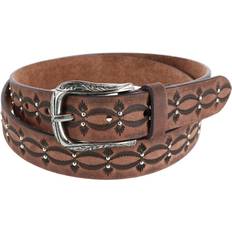 Women's Cowgirls Rock Embossed Western Belt