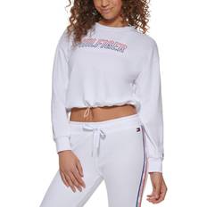 Tommy Hilfiger Women's Cutout Sweatshirt - Winter White