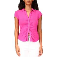 Manica Tre Quarti Camicie Dream Ruched Shirt