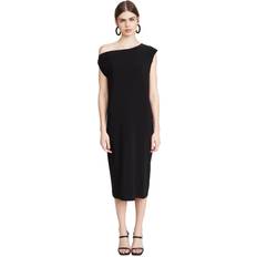Norma Kamali Drop Shoulder Dress