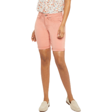 NYDJ Ella Denim Shorts - Terracotta