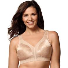 Playtex Clothing Playtex Hour Original Comfort Strap Wire-Free Bra Cafe Au Lait