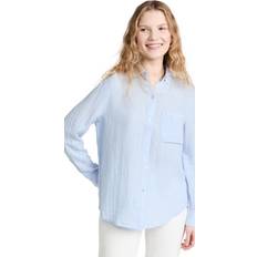 Dame - Rosa Skjorter Rails Gauze Ellis Shirt Bluebell