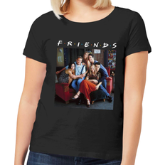 Friends Classic Character T-shirt - Black