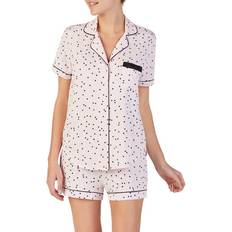 Underwear Two-Piece Evergreen Shorts Pajama Set Scattered Dot