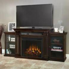 Fireplaces Real Flame Calie Electric Fireplace Media Cabinet