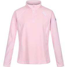 Regatta Women's Montes Lightweight Half Zip Fleece Top - Fragrant Lilac