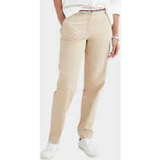 Tommy Hilfiger Tapered Fit Solid Chino - Safari