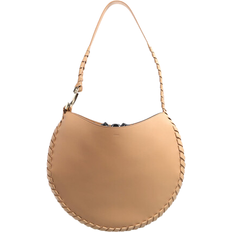 Chloé Handbags Chloé Mini Logo Shoulder Bag - Light Tan