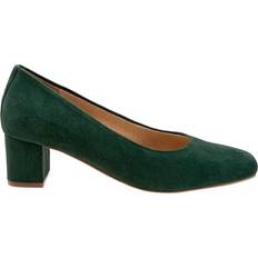 Green Heels & Pumps Trotters Daria - Dark Green