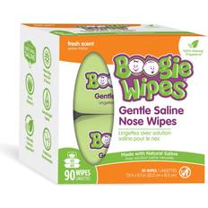 Non-Toxic Wipes & Washcloths Boogie Wipes Saline Nose Wipes 90pcs