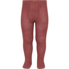 18-24M Strømpebukser Condor Basic Rib Tights - Marsala (20161-000-599)