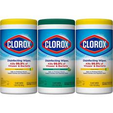 Cleaning Equipment & Cleaning Agents Clorox Disinfecting Wipes 75 Count 3-pack