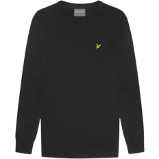 Golf - Svarta Tröjor Lyle & Scott Golf Crew Neck Pullover Men - True Black