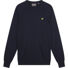 Lyle scott merinoull Lyle & Scott Golf Crew Neck Pullover Men - Navy